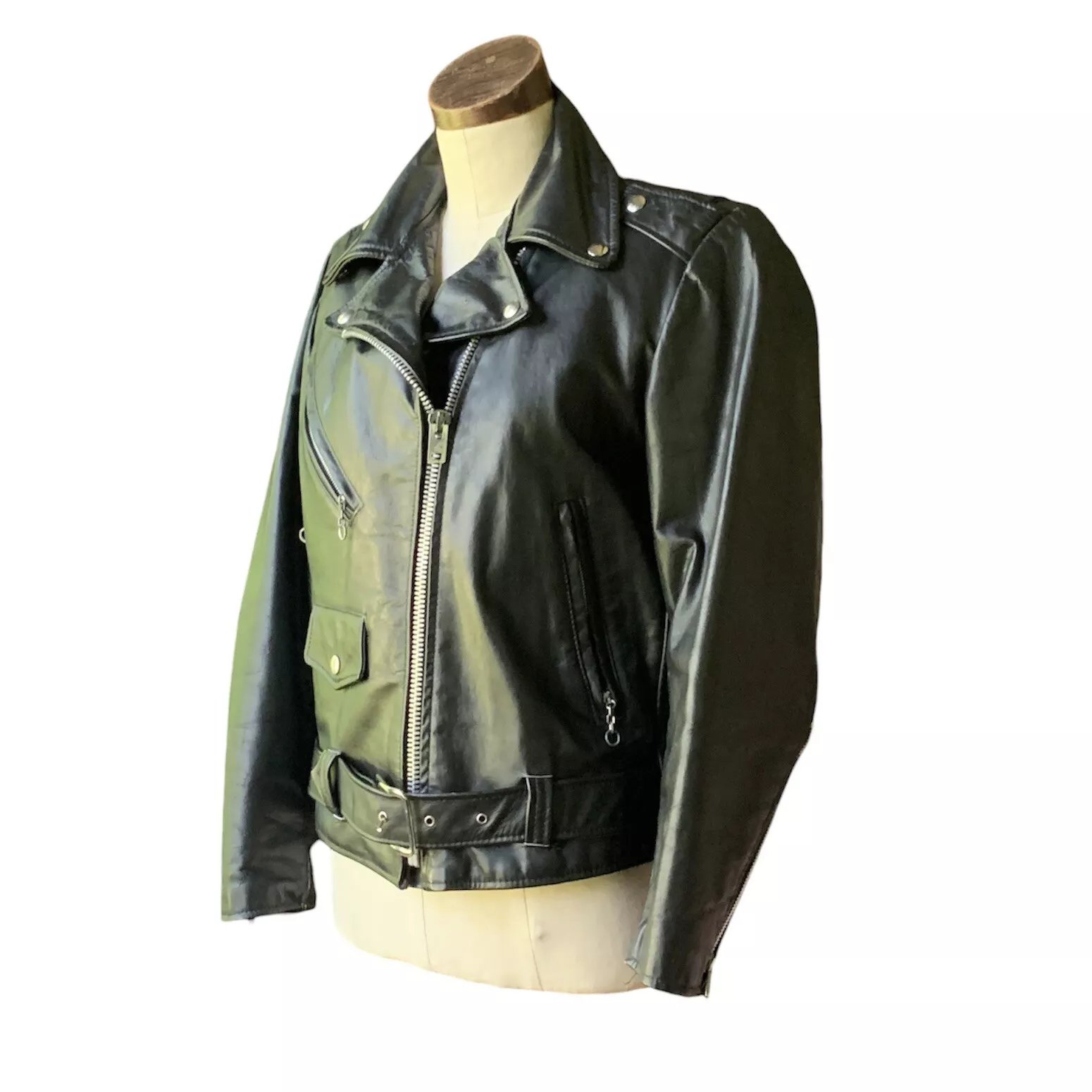 Gino leathers motorcycle jacket best sale